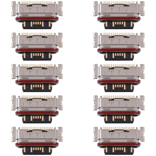 10 PCS Charging Port Connector For Xiaomi Redmi Note 11 Pro China, For Xiaomi Redmi Note 11 Pro China, For Xiaomi Redmi Note 11 Pro 4G, For Samsung Galaxy Tab A7 10.4 2020, For Samsung Galaxy Z Fold2 5G, For LG K52/Q52/K62, For Asus Memo Pad 10 ME103K�...