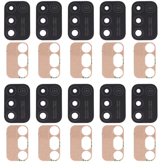 10 PCS Back Camera Lens, For Infinix Hot 10 Play, For Infinix Hot 10s/Hot 10T, For Infinix Hot 10i/Smart 5 Pro, For Infinix Note 8, For Infinix Note 10, For Infinix Hot 11s, For Infinix Hot 11 Play, For Infinix Zero X/Zero X Pro, For Infinix Note 8i���...