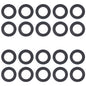 10 PCS Back Camera Lens, For Xiaomi Redmi Note 11SE, For Xiaomi Poco F4 GT, For Xiaomi Redmi K40S/Poco F4, For Xiaomi Redmi Note 11E/Redmi 10 5G/Redmi 11 Prime 5G, For Xiaomi Black Shark 4S/Black Shark 4S Pro, For OPPO Reno7 5G/Reno7 5G China����������...