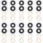 10 PCS Back Camera Lens, For Xiaomi Redmi Note 11SE, For Xiaomi Poco F4 GT, For Xiaomi Redmi K40S/Poco F4, For Xiaomi Redmi Note 11E/Redmi 10 5G/Redmi 11 Prime 5G, For Xiaomi Black Shark 4S/Black Shark 4S Pro, For OPPO Reno7 5G/Reno7 5G China����������...