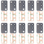 10 PCS Back Camera Lens, For Xiaomi Redmi Note 11SE, For Xiaomi Poco F4 GT, For Xiaomi Redmi K40S/Poco F4, For Xiaomi Redmi Note 11E/Redmi 10 5G/Redmi 11 Prime 5G, For Xiaomi Black Shark 4S/Black Shark 4S Pro, For OPPO Reno7 5G/Reno7 5G China����������...