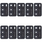 10 PCS Back Camera Lens, For Xiaomi Redmi Note 11SE, For Xiaomi Poco F4 GT, For Xiaomi Redmi K40S/Poco F4, For Xiaomi Redmi Note 11E/Redmi 10 5G/Redmi 11 Prime 5G, For Xiaomi Black Shark 4S/Black Shark 4S Pro, For OPPO Reno7 5G/Reno7 5G China����������...
