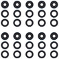 10 PCS Back Camera Lens, For Xiaomi Redmi Note 11SE, For Xiaomi Poco F4 GT, For Xiaomi Redmi K40S/Poco F4, For Xiaomi Redmi Note 11E/Redmi 10 5G/Redmi 11 Prime 5G, For Xiaomi Black Shark 4S/Black Shark 4S Pro, For OPPO Reno7 5G/Reno7 5G China����������...