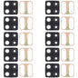 10 PCS Back Camera Lens, For Xiaomi Redmi Note 11SE, For Xiaomi Poco F4 GT, For Xiaomi Redmi K40S/Poco F4, For Xiaomi Redmi Note 11E/Redmi 10 5G/Redmi 11 Prime 5G, For Xiaomi Black Shark 4S/Black Shark 4S Pro, For OPPO Reno7 5G/Reno7 5G China����������...