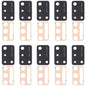 10 PCS Back Camera Lens, For Xiaomi Redmi Note 11SE, For Xiaomi Poco F4 GT, For Xiaomi Redmi K40S/Poco F4, For Xiaomi Redmi Note 11E/Redmi 10 5G/Redmi 11 Prime 5G, For Xiaomi Black Shark 4S/Black Shark 4S Pro, For OPPO Reno7 5G/Reno7 5G China����������...