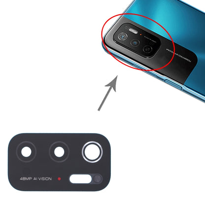 10 PCS Back Camera Lens, For Xiaomi Redmi Note 11SE, For Xiaomi Poco F4 GT, For Xiaomi Redmi K40S/Poco F4, For Xiaomi Redmi Note 11E/Redmi 10 5G/Redmi 11 Prime 5G, For Xiaomi Black Shark 4S/Black Shark 4S Pro, For OPPO Reno7 5G/Reno7 5G China����������...