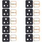 10 PCS Back Camera Lens, For Xiaomi Redmi Note 11SE, For Xiaomi Poco F4 GT, For Xiaomi Redmi K40S/Poco F4, For Xiaomi Redmi Note 11E/Redmi 10 5G/Redmi 11 Prime 5G, For Xiaomi Black Shark 4S/Black Shark 4S Pro, For OPPO Reno7 5G/Reno7 5G China����������...