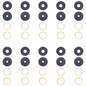 10 PCS Back Camera Lens, For Xiaomi Redmi Note 11SE, For Xiaomi Poco F4 GT, For Xiaomi Redmi K40S/Poco F4, For Xiaomi Redmi Note 11E/Redmi 10 5G/Redmi 11 Prime 5G, For Xiaomi Black Shark 4S/Black Shark 4S Pro, For OPPO Reno7 5G/Reno7 5G China����������...