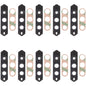 10 PCS Back Camera Lens, For Xiaomi Redmi Note 11SE, For Xiaomi Poco F4 GT, For Xiaomi Redmi K40S/Poco F4, For Xiaomi Redmi Note 11E/Redmi 10 5G/Redmi 11 Prime 5G, For Xiaomi Black Shark 4S/Black Shark 4S Pro, For OPPO Reno7 5G/Reno7 5G China����������...