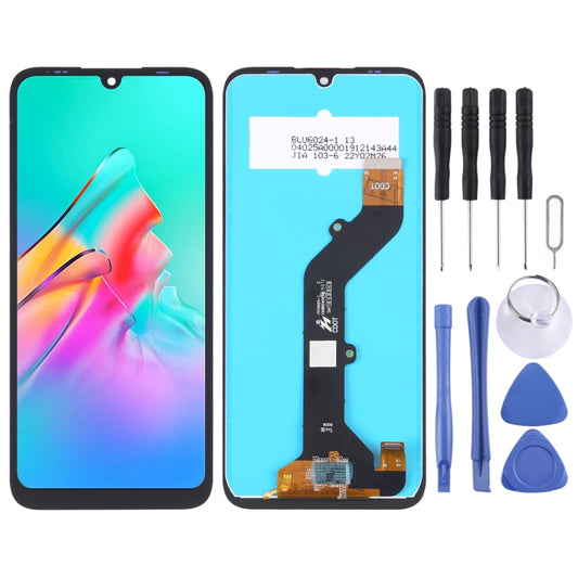 OEM LCD Screen For Tecno Pova 4 LG7n with Digitizer Full Assembly, For Tecno Pop 6 BE7, For Tecno Spark 9 Pro, For Tecno Spark 9 KG5p / Spark 9T KH6, For Tecno Camon 19 CI6n, For Tecno Pova Neo 5G, For Tecno Pova 4 LG7n / Pova Neo 2 LG6n���������������...