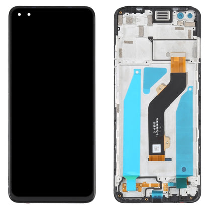 OEM LCD Screen Digitizer Full Assembly with Frame, For infinix Note 8 X692, For infinix Hot 9 Play X680, For infinix Hot 10 X682B X682C, For Tecno Camon 17 Pro, For Tecno Camon17, For infinix Hot 10T X689C, For Tecno Spark 7T, For Tecno Spark 7P�������...
