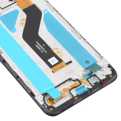 OEM LCD Screen Digitizer Full Assembly with Frame, For infinix Note 8 X692, For infinix Hot 9 Play X680, For infinix Hot 10 X682B X682C, For Tecno Camon 17 Pro, For Tecno Camon17, For infinix Hot 10T X689C, For Tecno Spark 7T, For Tecno Spark 7P�������...