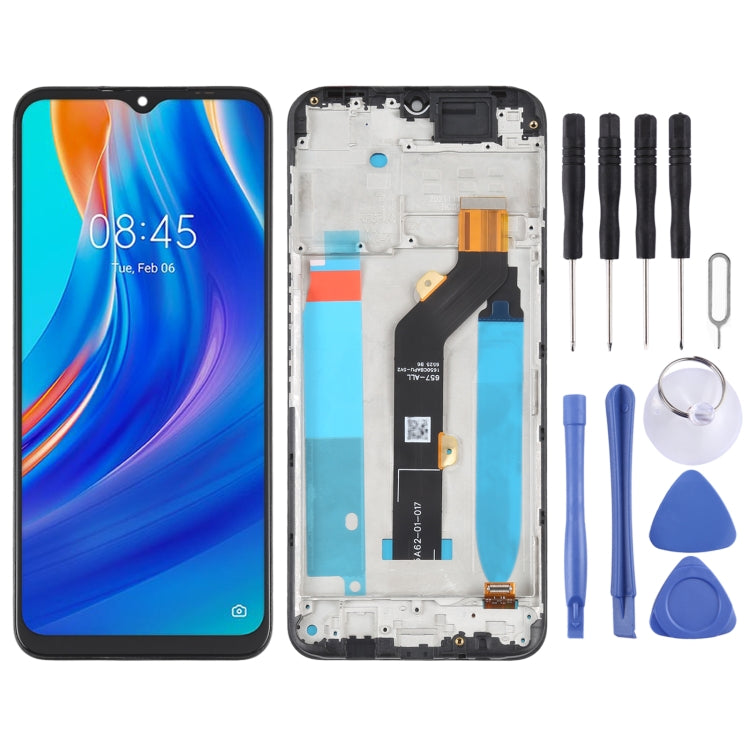 OEM LCD Screen Digitizer Full Assembly with Frame, For infinix Note 8 X692, For infinix Hot 9 Play X680, For infinix Hot 10 X682B X682C, For Tecno Camon 17 Pro, For Tecno Camon17, For infinix Hot 10T X689C, For Tecno Spark 7T, For Tecno Spark 7P�������...