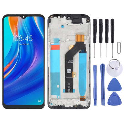 OEM LCD Screen Digitizer Full Assembly with Frame, For infinix Note 8 X692, For infinix Hot 9 Play X680, For infinix Hot 10 X682B X682C, For Tecno Camon 17 Pro, For Tecno Camon17, For infinix Hot 10T X689C, For Tecno Spark 7T, For Tecno Spark 7P�������...