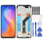 OEM LCD Screen Digitizer Full Assembly with Frame, For infinix Note 8 X692, For infinix Hot 9 Play X680, For infinix Hot 10 X682B X682C, For Tecno Camon 17 Pro, For Tecno Camon17, For infinix Hot 10T X689C, For Tecno Spark 7T, For Tecno Spark 7P�������...