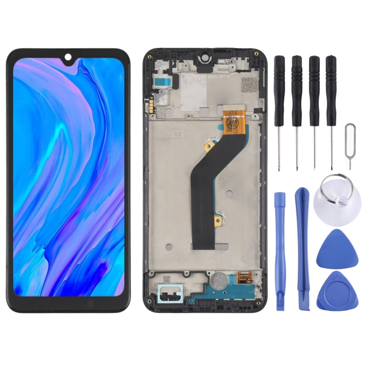 OEM LCD Screen Digitizer Full Assembly with Frame, For infinix Note 8 X692, For infinix Hot 9 Play X680, For infinix Hot 10 X682B X682C, For Tecno Camon 17 Pro, For Tecno Camon17, For infinix Hot 10T X689C, For Tecno Spark 7T, For Tecno Spark 7P�������...