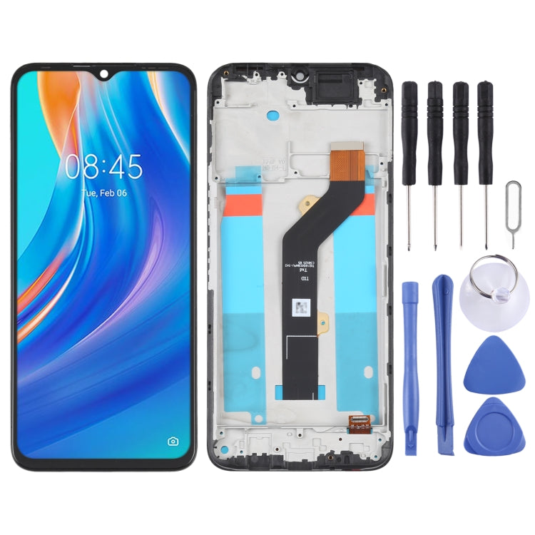 OEM LCD Screen Digitizer Full Assembly with Frame, For infinix Note 8 X692, For infinix Hot 9 Play X680, For infinix Hot 10 X682B X682C, For Tecno Camon 17 Pro, For Tecno Camon17, For infinix Hot 10T X689C, For Tecno Spark 7T, For Tecno Spark 7P�������...