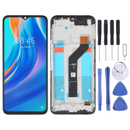 OEM LCD Screen Digitizer Full Assembly with Frame, For infinix Note 8 X692, For infinix Hot 9 Play X680, For infinix Hot 10 X682B X682C, For Tecno Camon 17 Pro, For Tecno Camon17, For infinix Hot 10T X689C, For Tecno Spark 7T, For Tecno Spark 7P�������...