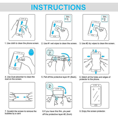 For OPPO Pad 2 / Pad Neo 11.4 9H 2.5D Explosion-proof Tempered Tablet Glass Film, For iPad Pro 12.9 2017 / 2015 (1pc), For OPPO Pad 2 / Pad Neo 11.4(1 PC)