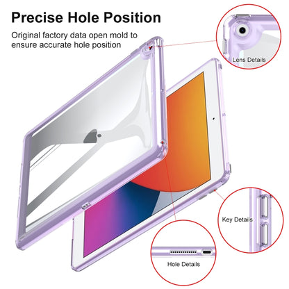 Transparent Acrylic Tablet Case, For iPad 10.2 2021 / 2020 / 2019, For iPad Air 3 10.5 2019, For iPad Air 2022 / 2020, For iPad mini 5 / 4, For iPad mini 2024 / mini 6, For iPad Pro 11 2022 / 2021 / 2020, For iPad 10th Gen 10.9 2022��������������������...