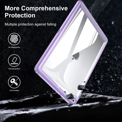 Transparent Acrylic Tablet Case, For iPad 10.2 2021 / 2020 / 2019, For iPad Air 3 10.5 2019, For iPad Air 2022 / 2020, For iPad mini 5 / 4, For iPad mini 2024 / mini 6, For iPad Pro 11 2022 / 2021 / 2020, For iPad 10th Gen 10.9 2022��������������������...