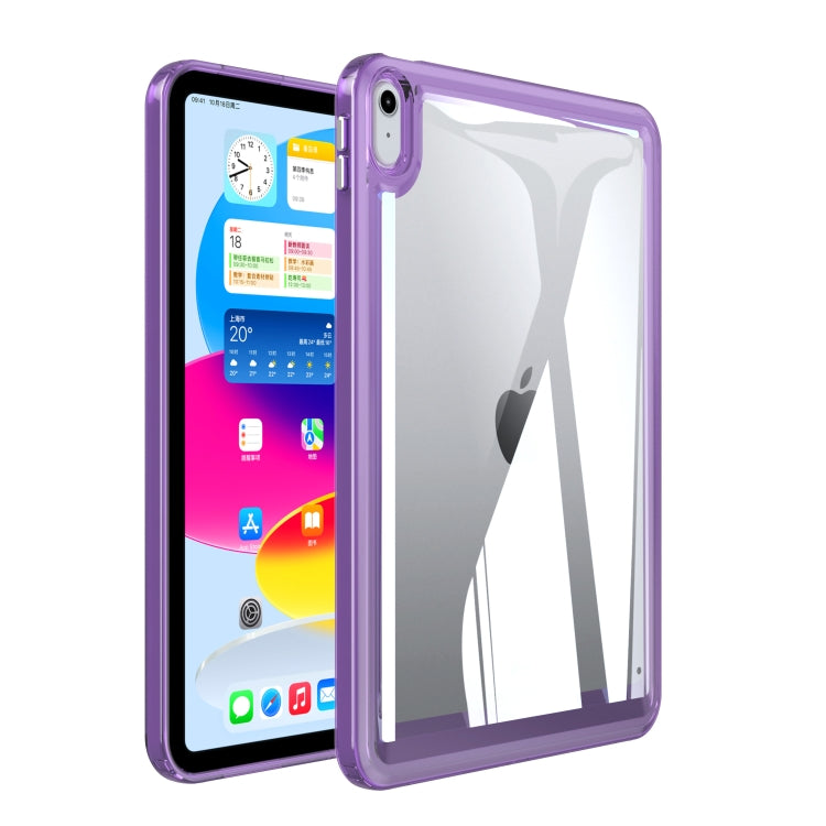 Transparent Acrylic Tablet Case, For iPad 10.2 2021 / 2020 / 2019, For iPad Air 3 10.5 2019, For iPad Air 2022 / 2020, For iPad mini 5 / 4, For iPad mini 2024 / mini 6, For iPad Pro 11 2022 / 2021 / 2020, For iPad 10th Gen 10.9 2022��������������������...