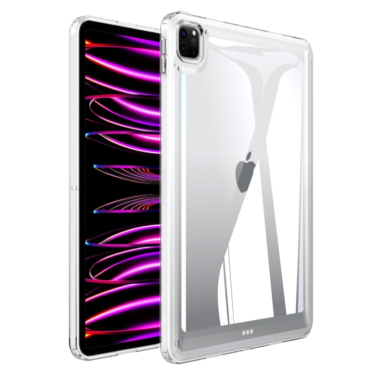 Transparent Acrylic Tablet Case, For iPad 10.2 2021 / 2020 / 2019, For iPad Air 3 10.5 2019, For iPad Air 2022 / 2020, For iPad mini 5 / 4, For iPad mini 2024 / mini 6, For iPad Pro 11 2022 / 2021 / 2020, For iPad 10th Gen 10.9 2022��������������������...