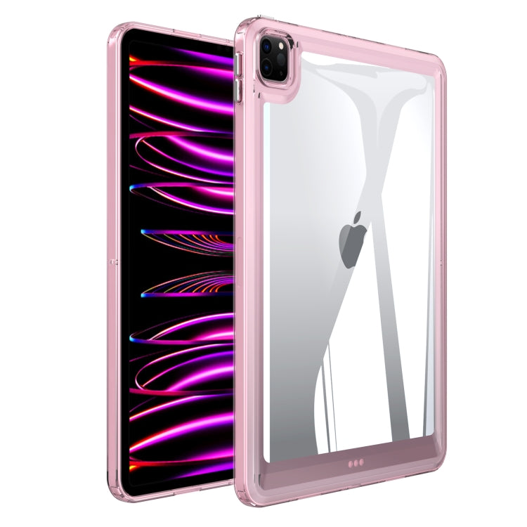 Transparent Acrylic Tablet Case, For iPad 10.2 2021 / 2020 / 2019, For iPad Air 3 10.5 2019, For iPad Air 2022 / 2020, For iPad mini 5 / 4, For iPad mini 2024 / mini 6, For iPad Pro 11 2022 / 2021 / 2020, For iPad 10th Gen 10.9 2022��������������������...