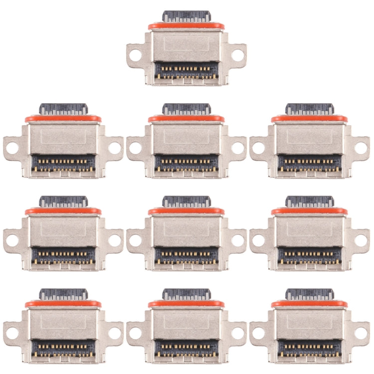 10 PCS Charging Port Connector, For Samsung Galaxy Tab S8 Ultra SM-X900, For Samsung Galaxy Tab S8+ SM-X800/X806, For Samsung Galaxy Tab S8 SM-X700/X706, For Samsung Galaxy Tab A8 10.5 2021, For Samsung Galaxy Tab S7 FE SM-T730�������������������������...