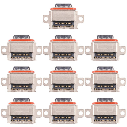 10 PCS Charging Port Connector, For Samsung Galaxy Tab S8 Ultra SM-X900, For Samsung Galaxy Tab S8+ SM-X800/X806, For Samsung Galaxy Tab S8 SM-X700/X706, For Samsung Galaxy Tab A8 10.5 2021, For Samsung Galaxy Tab S7 FE SM-T730�������������������������...