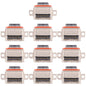 10 PCS Charging Port Connector, For Samsung Galaxy Tab S8 Ultra SM-X900, For Samsung Galaxy Tab S8+ SM-X800/X806, For Samsung Galaxy Tab S8 SM-X700/X706, For Samsung Galaxy Tab A8 10.5 2021, For Samsung Galaxy Tab S7 FE SM-T730�������������������������...