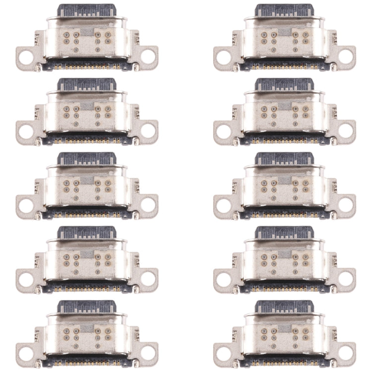 10 PCS Charging Port Connector, For Samsung Galaxy Tab S8 Ultra SM-X900, For Samsung Galaxy Tab S8+ SM-X800/X806, For Samsung Galaxy Tab S8 SM-X700/X706, For Samsung Galaxy Tab A8 10.5 2021, For Samsung Galaxy Tab S7 FE SM-T730�������������������������...