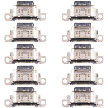 10 PCS Charging Port Connector, For Samsung Galaxy Tab S8 Ultra SM-X900, For Samsung Galaxy Tab S8+ SM-X800/X806, For Samsung Galaxy Tab S8 SM-X700/X706, For Samsung Galaxy Tab A8 10.5 2021, For Samsung Galaxy Tab S7 FE SM-T730�������������������������...