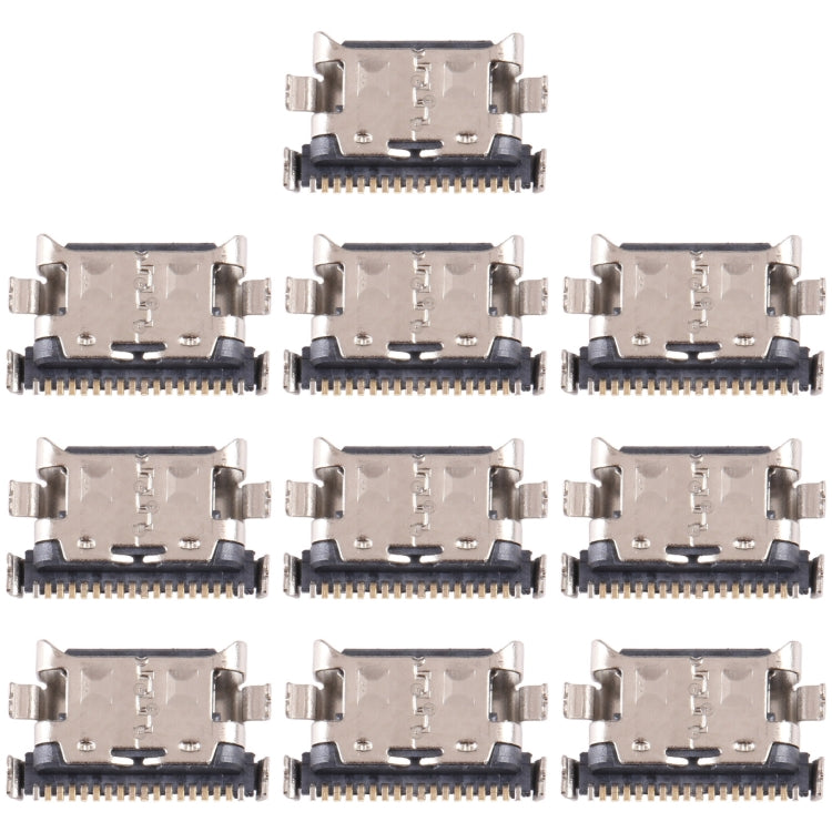 10 PCS Charging Port Connector, For Samsung Galaxy Tab S8 Ultra SM-X900, For Samsung Galaxy Tab S8+ SM-X800/X806, For Samsung Galaxy Tab S8 SM-X700/X706, For Samsung Galaxy Tab A8 10.5 2021, For Samsung Galaxy Tab S7 FE SM-T730�������������������������...