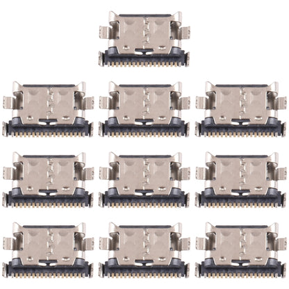 10 PCS Charging Port Connector, For Samsung Galaxy Tab S8 Ultra SM-X900, For Samsung Galaxy Tab S8+ SM-X800/X806, For Samsung Galaxy Tab S8 SM-X700/X706, For Samsung Galaxy Tab A8 10.5 2021, For Samsung Galaxy Tab S7 FE SM-T730�������������������������...