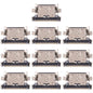 10 PCS Charging Port Connector, For Samsung Galaxy Tab S8 Ultra SM-X900, For Samsung Galaxy Tab S8+ SM-X800/X806, For Samsung Galaxy Tab S8 SM-X700/X706, For Samsung Galaxy Tab A8 10.5 2021, For Samsung Galaxy Tab S7 FE SM-T730�������������������������...
