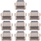 10 PCS Charging Port Connector, For Samsung Galaxy Tab S8 Ultra SM-X900, For Samsung Galaxy Tab S8+ SM-X800/X806, For Samsung Galaxy Tab S8 SM-X700/X706, For Samsung Galaxy Tab A8 10.5 2021, For Samsung Galaxy Tab S7 FE SM-T730�������������������������...