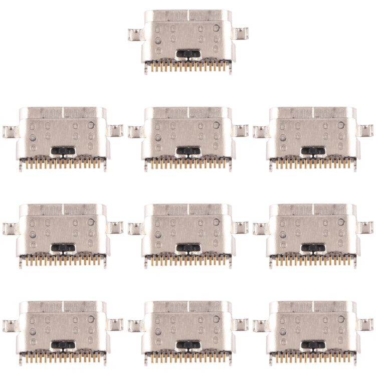 10 PCS Charging Port Connector, For Samsung Galaxy Tab S8 Ultra SM-X900, For Samsung Galaxy Tab S8+ SM-X800/X806, For Samsung Galaxy Tab S8 SM-X700/X706, For Samsung Galaxy Tab A8 10.5 2021, For Samsung Galaxy Tab S7 FE SM-T730�������������������������...