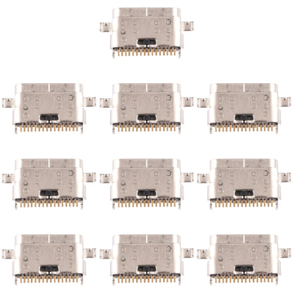 10 PCS Charging Port Connector, For Samsung Galaxy Tab S8 Ultra SM-X900, For Samsung Galaxy Tab S8+ SM-X800/X806, For Samsung Galaxy Tab S8 SM-X700/X706, For Samsung Galaxy Tab A8 10.5 2021, For Samsung Galaxy Tab S7 FE SM-T730�������������������������...