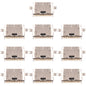 10 PCS Charging Port Connector, For Samsung Galaxy Tab S8 Ultra SM-X900, For Samsung Galaxy Tab S8+ SM-X800/X806, For Samsung Galaxy Tab S8 SM-X700/X706, For Samsung Galaxy Tab A8 10.5 2021, For Samsung Galaxy Tab S7 FE SM-T730�������������������������...