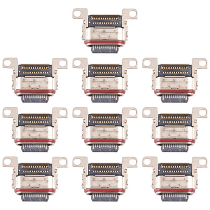 10 PCS Charging Port Connector, For Samsung Galaxy Tab S8 Ultra SM-X900, For Samsung Galaxy Tab S8+ SM-X800/X806, For Samsung Galaxy Tab S8 SM-X700/X706, For Samsung Galaxy Tab A8 10.5 2021, For Samsung Galaxy Tab S7 FE SM-T730�������������������������...