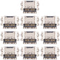 10 PCS Charging Port Connector, For Samsung Galaxy Tab S8 Ultra SM-X900, For Samsung Galaxy Tab S8+ SM-X800/X806, For Samsung Galaxy Tab S8 SM-X700/X706, For Samsung Galaxy Tab A8 10.5 2021, For Samsung Galaxy Tab S7 FE SM-T730�������������������������...