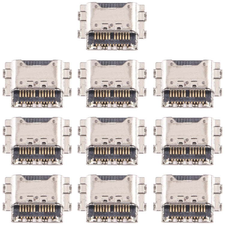 10 PCS Charging Port Connector, For Samsung Galaxy Tab S8 Ultra SM-X900, For Samsung Galaxy Tab S8+ SM-X800/X806, For Samsung Galaxy Tab S8 SM-X700/X706, For Samsung Galaxy Tab A8 10.5 2021, For Samsung Galaxy Tab S7 FE SM-T730�������������������������...