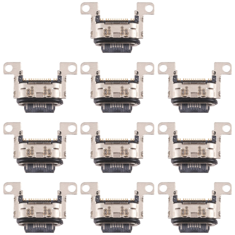 10 PCS Charging Port Connector, For Samsung Galaxy Tab S8 Ultra SM-X900, For Samsung Galaxy Tab S8+ SM-X800/X806, For Samsung Galaxy Tab S8 SM-X700/X706, For Samsung Galaxy Tab A8 10.5 2021, For Samsung Galaxy Tab S7 FE SM-T730�������������������������...