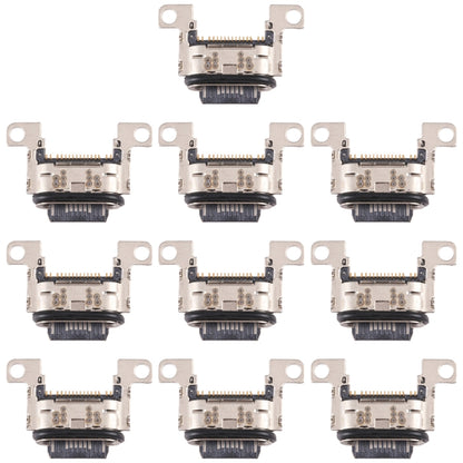 10 PCS Charging Port Connector, For Samsung Galaxy Tab S8 Ultra SM-X900, For Samsung Galaxy Tab S8+ SM-X800/X806, For Samsung Galaxy Tab S8 SM-X700/X706, For Samsung Galaxy Tab A8 10.5 2021, For Samsung Galaxy Tab S7 FE SM-T730�������������������������...