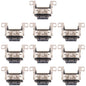 10 PCS Charging Port Connector, For Samsung Galaxy Tab S8 Ultra SM-X900, For Samsung Galaxy Tab S8+ SM-X800/X806, For Samsung Galaxy Tab S8 SM-X700/X706, For Samsung Galaxy Tab A8 10.5 2021, For Samsung Galaxy Tab S7 FE SM-T730�������������������������...