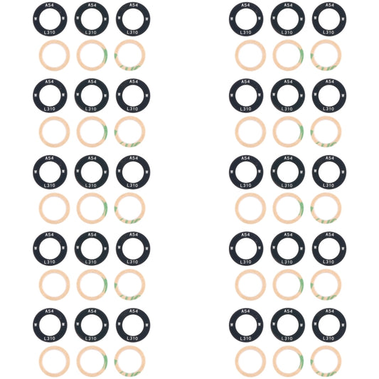 10set Back Camera Lens, For Samsung Galaxy M54 SM-M546B, For Samsung Galaxy M14 SM-M146B, For Samsung Galaxy A24 4G SM-A245F, For Samsung Galaxy F04 SM-E045F, For Samsung Galaxy A14 SM-A145F, For Samsung Galaxy M04 SM-M045F�����������������������������...
