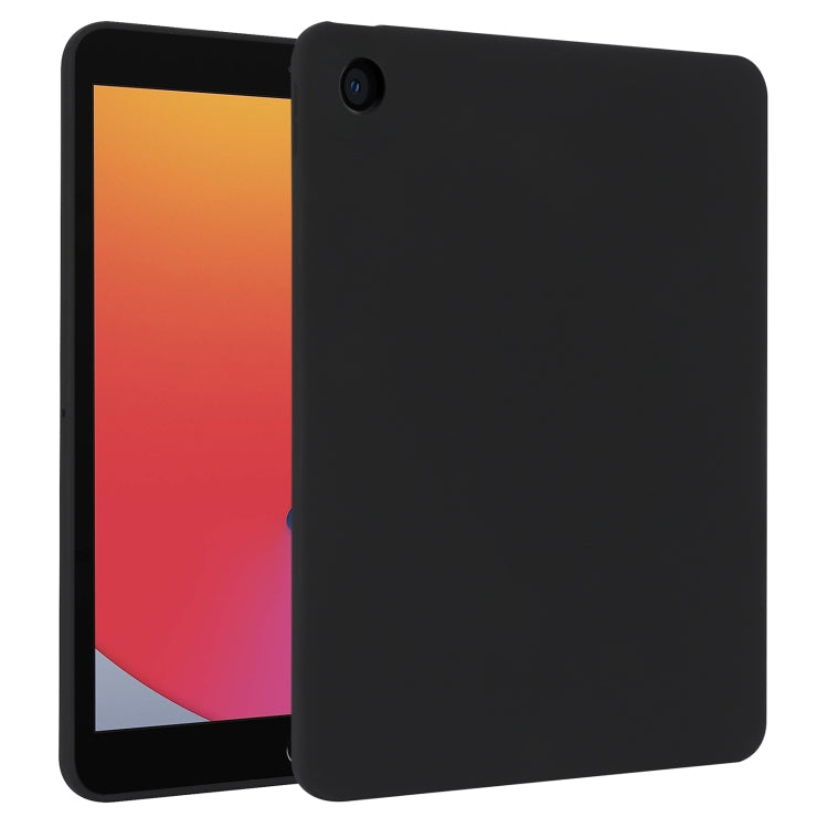 Oil Spray Skin-friendly TPU Tablet Case, For iPad Pro 12.9 2018/2020/2021/2022, For iPad Pro 11 2022 / 2021 / 2020, For iPad Air 10.9 2022 / Pro 11 2018, For iPad 10.2 2021 / 2020 / 2019, For iPad mini 5 / 4 / 3 / 2, For iPad Air 3 10.5 2019