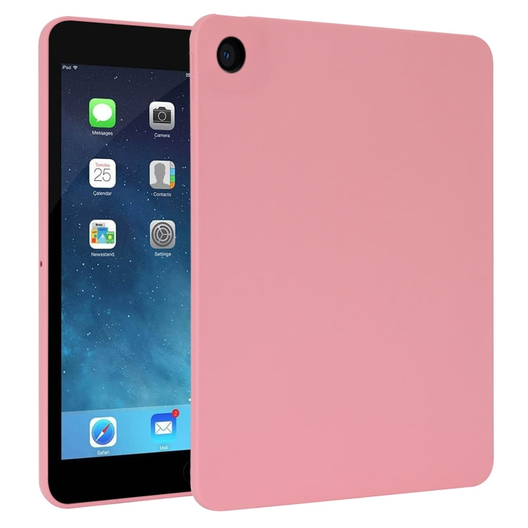 Oil Spray Skin-friendly TPU Tablet Case, For iPad Pro 12.9 2018/2020/2021/2022, For iPad Pro 11 2022 / 2021 / 2020, For iPad Air 10.9 2022 / Pro 11 2018, For iPad 10.2 2021 / 2020 / 2019, For iPad mini 5 / 4 / 3 / 2, For iPad Air 3 10.5 2019
