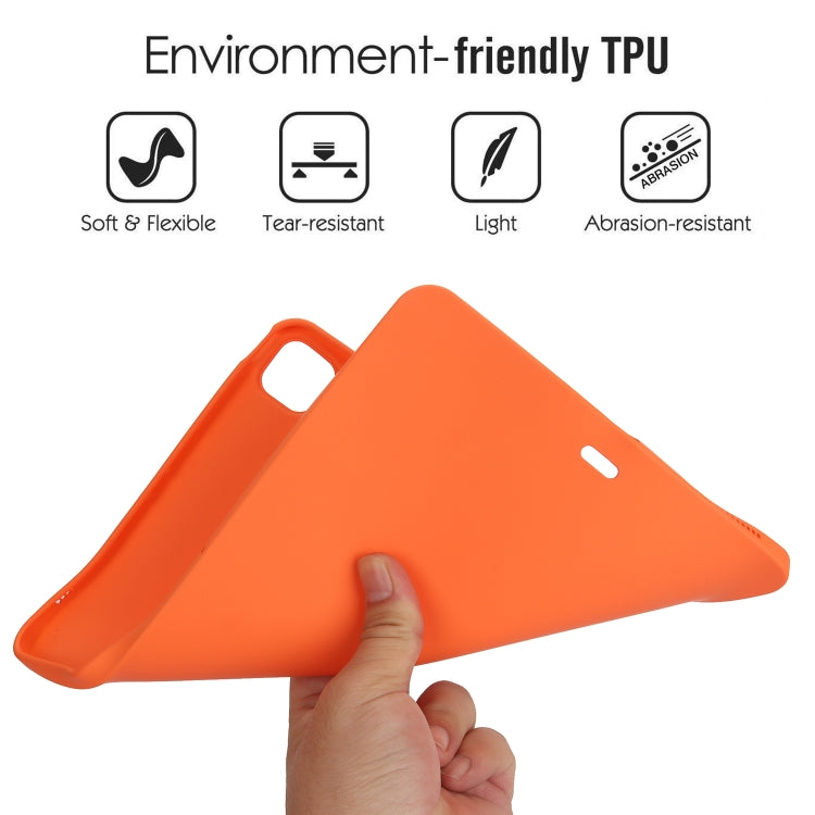 Oil Spray Skin-friendly TPU Tablet Case, For iPad Pro 12.9 2018/2020/2021/2022, For iPad Pro 11 2022 / 2021 / 2020, For iPad Air 10.9 2022 / Pro 11 2018, For iPad 10.2 2021 / 2020 / 2019, For iPad mini 5 / 4 / 3 / 2, For iPad Air 3 10.5 2019